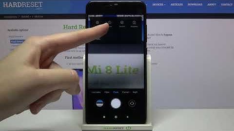 How to Activate QR Code Scanner on XIAOMI Mi 8 Lite – Scan QR Codes