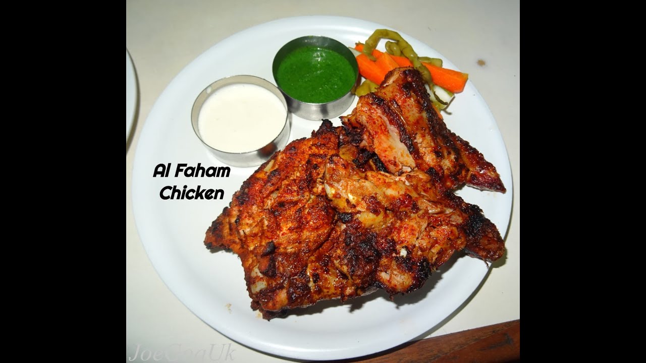 How To Make Al faham Grilled Chicken And Mayonnaise Arabian grilled