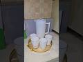 teko set gelas aesthetic mewah