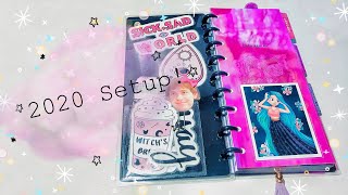 2020 Setup! ✨💫 Happy Planner Half Sheet