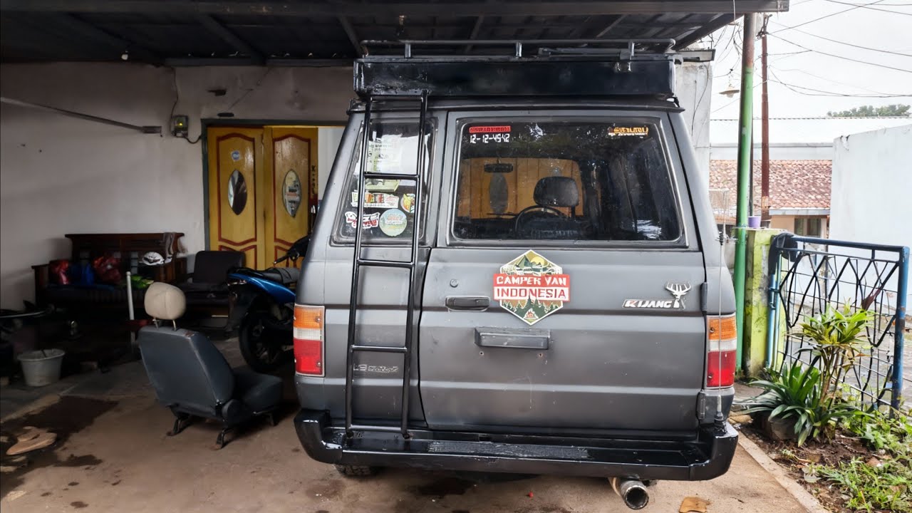 PROSES MERAPIKAN KENDARAAN TUA #kijangmaniasampaitua 