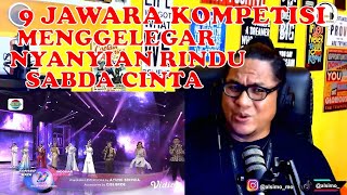 🔴The Power 9❗❗ Jawara Kompetisi Indosiar Nyanyian Rindu Sabda Cinta Konser Raya 29 Tahun