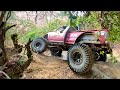 Extreme Off Road Trail in Chile | Toyota Hilux Vs Jeep Wrangler