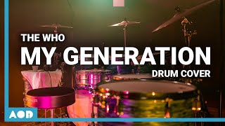 My Generation - The Who | Drum Cover By Pascal Thielen