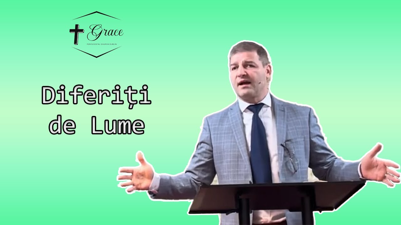 Mugurel Doroscan - Să Fim Diferiți | Introducere în Predica de pe Munte (Matei 5:1-7:29)