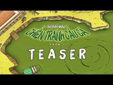 [TEASER] THỎ BẢY MÀU VÀ CHIẾN TRANH CẦU CÁ PHẦN 2