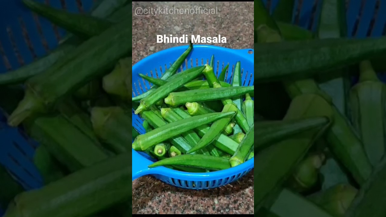 Bhindi Masala ki Asaan Recipe 