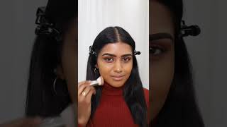 PUMPKIN SPICE MAKEUP #SHORTS