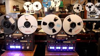 Tascam 34b Demo 1