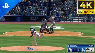 MLB The Show 24 - PS5 4K 60FPS Gameplay