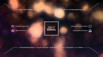 sightsignal - Smooth Bokeh Loop 2
