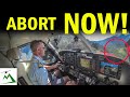 FULL POWER GO AROUND at Mountain Runway| Bush Pilot Flight Vlog