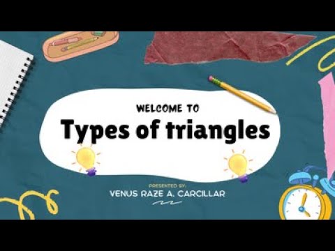 Types of Triangles
