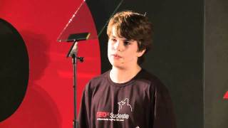 Curiosidade, pouca idade e vontade que vencem barreiras: Pedro Franceschi at TEDxSudeste screenshot 4