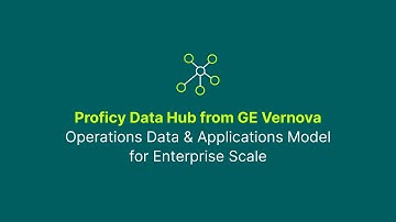 Proficy Data Hub - Data Democratization Software | GE Vernova