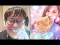 ティナに勝ちました！ #ティナ #プロそろばんプレイヤー #フラッシュ暗算 #日本一 #吉本寛敬 #TikTok