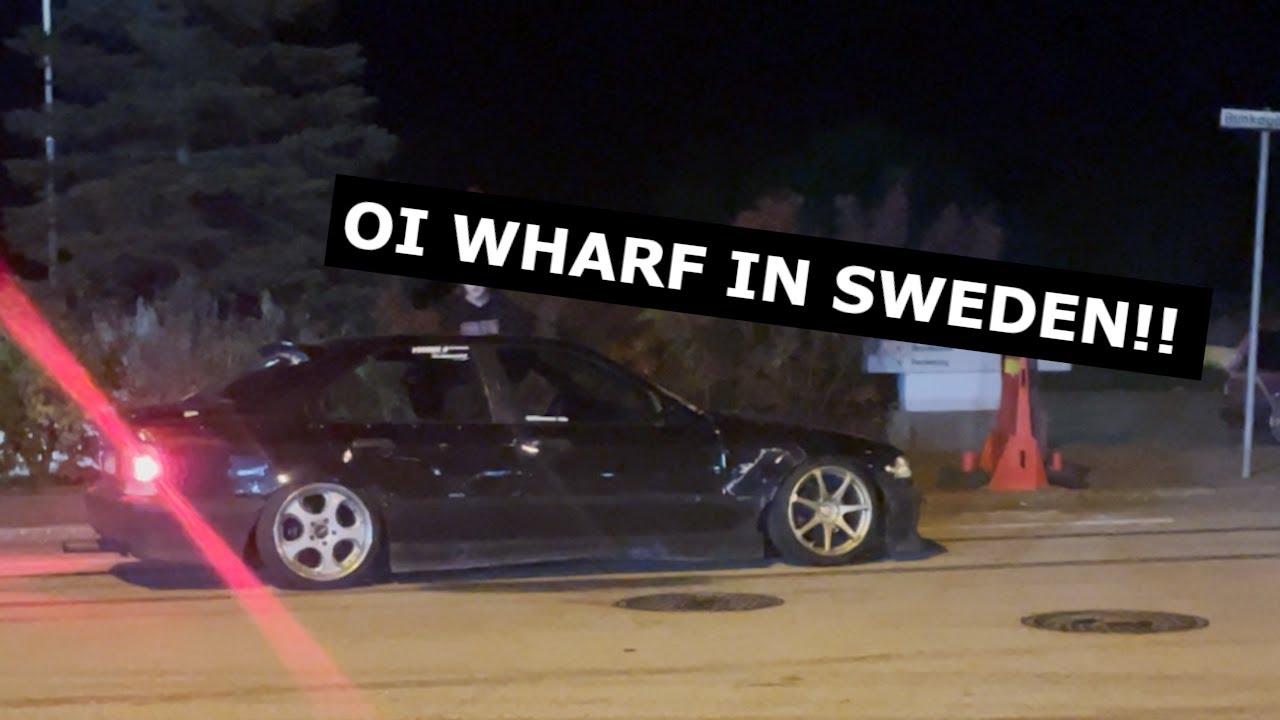 I tried a 110+ kmh entry driftspot!