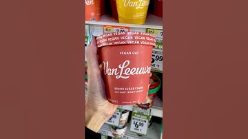 Sprouts Market has all the vegan Van Leeuwen ice cream!