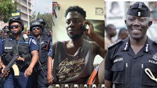 Kwaw weezy seriously calling Ghana police,to arrest a ghost🤣🤣🤣funny to watch screenshot 3