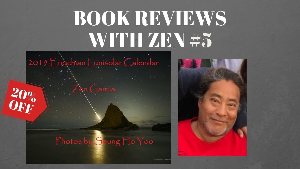 Book Review 5 Enochian Lunisolar Calendar YouTube