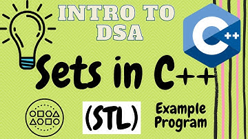 STL Sets in 20 Minutes (in-depth explanation + programming project)