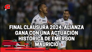 RESUMEN DE GOLES: ¡ALIANZA, CAMPEÓN! Emerson Mauricio, la figura en la victoria 5-0 sobre Limeño