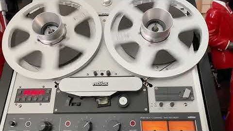 Revox PR99 MK3 test máy _ Ngọc Hà
