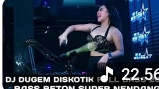 BASS BETON SUPER NENDANG DJ DUGEM DISKOTIK FULL BASS 2025