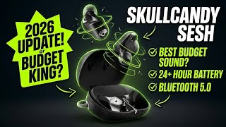 Skullcandy Sesh ANC Active Wireless Earbuds Full Review 