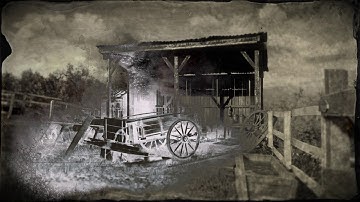 Red Dead Redemption 2 loading screen theme