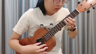 Viva La Vida (Coldplay) Ukulele Fingerstyle / 烏克麗麗演奏