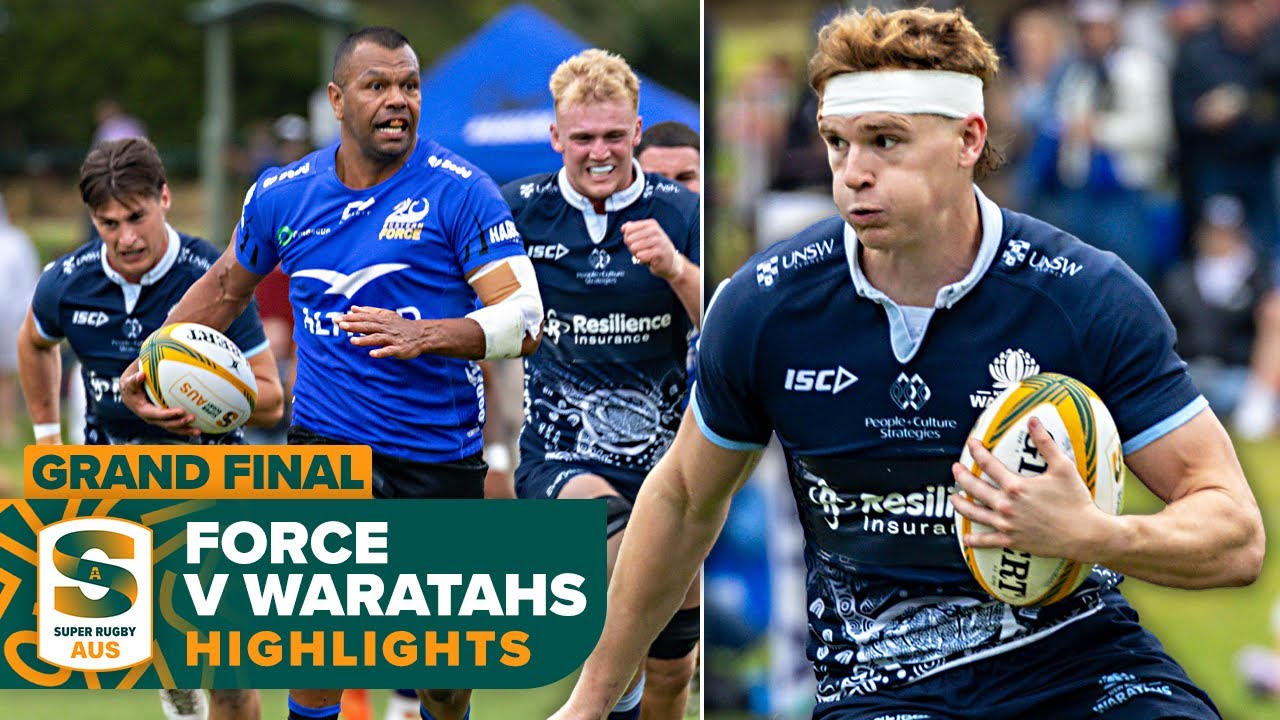 Western Force против NSW Waratahs: лучшие моменты | Гранд-финал | Super Rugby Aus 2025
