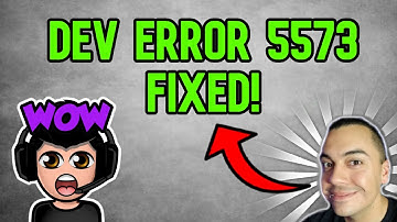 How To Fix WARZONE DEV ERROR 5573 Call of Duty Season 3 CRASH FIX!