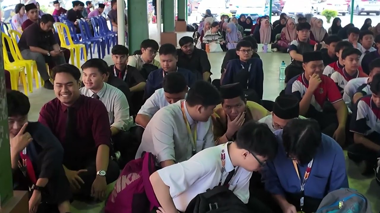 MAJLIS LAMBAIAN KASIH PN  ROHANI BINTI SIDEK 🌹