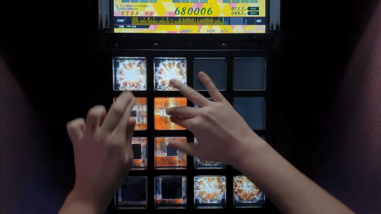 Russian Snowy Dance [EXT/10.0] EXC by KYUN.QS | jubeat festo 《4K video》