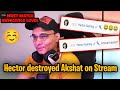 Soul Akshat harmed by Hector Aman🤣| Must Watch | Goblin Hector Akshat Omega