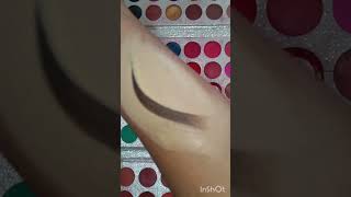 eye makeup tutorial #shortsyoutube #viral #shortvideo #makeup#makeup tutorial