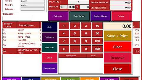 Retail POS - Multiple Payment Modes Demo (By Original Developer)