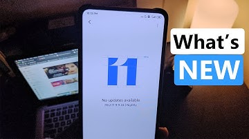 MIUI 11 Top Features | MIUI 11 Beta First Look | MIUI 11 On Redmi K20 Pro