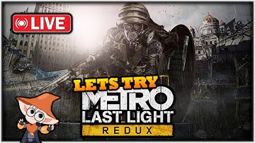 🔴19-Nov-2025 LIVE - Metro Last Light (1st Playthrough) | Questions Welcome | 2735 Daily Streams
