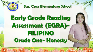 Early Grade Reading Assessment (EGRA)