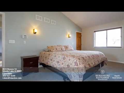 8513 Memory Trl, Wonder Lake, IL home video tour