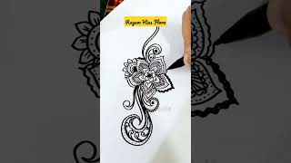 Menggambar Ragam Hias Flora Detail Banget