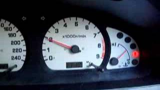 SR20 Drag/Race Launch Limiter - Dash View