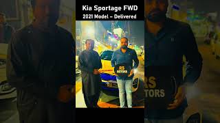 🚗 Alhamdulillah! Kia Sportage FWD (2021 Model)— SOLD! 🎉