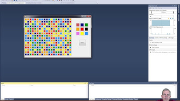 C# Programming Recursion in Candy Crush Tutorial [Part 1] flood fill intro