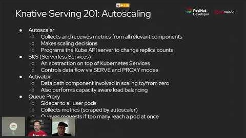 Knative back stage (How autoscaler actually works) | DevNation Day 2020