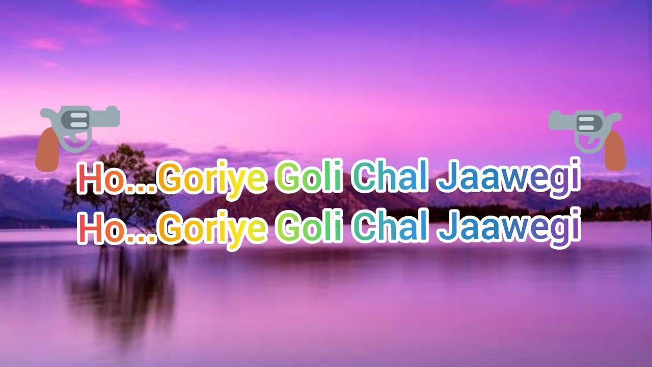 Goli Chal Javegi Sapna Chaudhary Song Lyrics Goli Chal Javegi Lyrics 