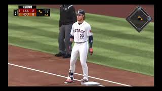 Houston Astros vs Los Angeles Angels (GM 155/162) MLB The Show 19