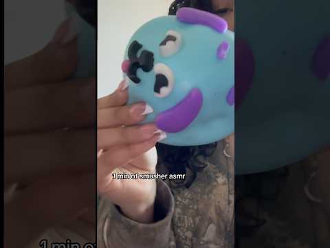 My fav squishy #tiktok #trend #relatable  #haul #real #squishy #asmr #needoh #smusher #fivebelow